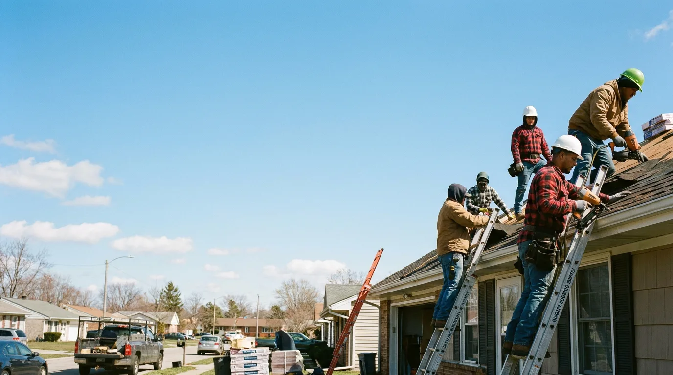 Roofing in Booneville, AR near me